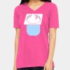 Missy's Relaxed Jersey Short-Sleeve V-Neck T-Shirt Thumbnail