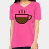 Missy's Relaxed Jersey Short-Sleeve V-Neck T-Shirt Thumbnail