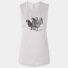 Ladies' Bella Flowy Scoop Muscle Tank Thumbnail