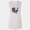 Ladies' Bella Flowy Scoop Muscle Tank Thumbnail
