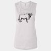 Ladies' Bella Flowy Scoop Muscle Tank Thumbnail