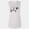 Ladies' Bella Flowy Scoop Muscle Tank Thumbnail