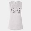 Ladies' Bella Flowy Scoop Muscle Tank Thumbnail