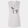 Ladies' Bella Flowy Scoop Muscle Tank Thumbnail