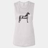Ladies' Bella Flowy Scoop Muscle Tank Thumbnail