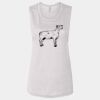 Ladies' Bella Flowy Scoop Muscle Tank Thumbnail