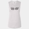 Ladies' Bella Flowy Scoop Muscle Tank Thumbnail