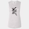 Ladies' Bella Flowy Scoop Muscle Tank Thumbnail