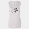 Ladies' Bella Flowy Scoop Muscle Tank Thumbnail