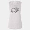 Ladies' Bella Flowy Scoop Muscle Tank Thumbnail