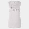 Ladies' Bella Flowy Scoop Muscle Tank Thumbnail