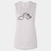 Ladies' Bella Flowy Scoop Muscle Tank Thumbnail