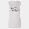 Ladies' Bella Flowy Scoop Muscle Tank Thumbnail