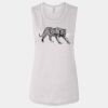 Ladies' Bella Flowy Scoop Muscle Tank Thumbnail