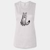 Ladies' Bella Flowy Scoop Muscle Tank Thumbnail
