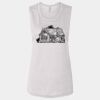 Ladies' Bella Flowy Scoop Muscle Tank Thumbnail