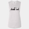 Ladies' Bella Flowy Scoop Muscle Tank Thumbnail