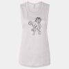Ladies' Bella Flowy Scoop Muscle Tank Thumbnail