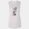 Ladies' Bella Flowy Scoop Muscle Tank Thumbnail