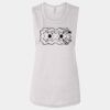 Ladies' Bella Flowy Scoop Muscle Tank Thumbnail