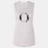 Ladies' Bella Flowy Scoop Muscle Tank Thumbnail