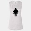 Ladies' Bella Flowy Scoop Muscle Tank Thumbnail