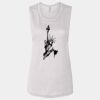 Ladies' Bella Flowy Scoop Muscle Tank Thumbnail