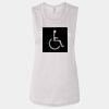 Ladies' Bella Flowy Scoop Muscle Tank Thumbnail