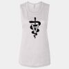 Ladies' Bella Flowy Scoop Muscle Tank Thumbnail