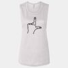 Ladies' Bella Flowy Scoop Muscle Tank Thumbnail