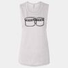 Ladies' Bella Flowy Scoop Muscle Tank Thumbnail