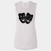 Ladies' Bella Flowy Scoop Muscle Tank Thumbnail