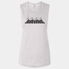 Ladies' Bella Flowy Scoop Muscle Tank Thumbnail