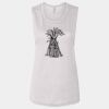 Ladies' Bella Flowy Scoop Muscle Tank Thumbnail