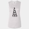 Ladies' Bella Flowy Scoop Muscle Tank Thumbnail