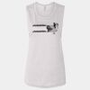 Ladies' Bella Flowy Scoop Muscle Tank Thumbnail