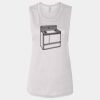 Ladies' Bella Flowy Scoop Muscle Tank Thumbnail