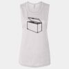 Ladies' Bella Flowy Scoop Muscle Tank Thumbnail