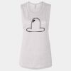 Ladies' Bella Flowy Scoop Muscle Tank Thumbnail