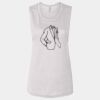 Ladies' Bella Flowy Scoop Muscle Tank Thumbnail