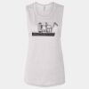 Ladies' Bella Flowy Scoop Muscle Tank Thumbnail