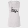 Ladies' Bella Flowy Scoop Muscle Tank Thumbnail