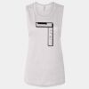 Ladies' Bella Flowy Scoop Muscle Tank Thumbnail