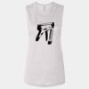 Ladies' Bella Flowy Scoop Muscle Tank Thumbnail