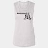 Ladies' Bella Flowy Scoop Muscle Tank Thumbnail