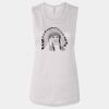 Ladies' Bella Flowy Scoop Muscle Tank Thumbnail