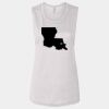 Ladies' Bella Flowy Scoop Muscle Tank Thumbnail