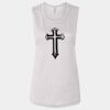 Ladies' Bella Flowy Scoop Muscle Tank Thumbnail