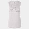 Ladies' Bella Flowy Scoop Muscle Tank Thumbnail