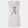 Ladies' Bella Flowy Scoop Muscle Tank Thumbnail